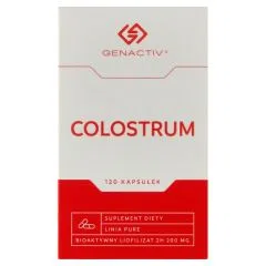 Colostrum Genactiv (Colostrigen), kapsułki, 120 szt.