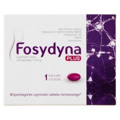 Fosydyna Plus, kapsułki, 30 szt.