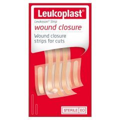 Leukoplast Leucosan Strip, paski do zamykania ran, 9 szt.