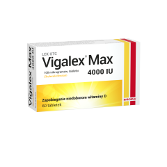 Vigalex Max, 4000 IU, tabletki, 60 szt.