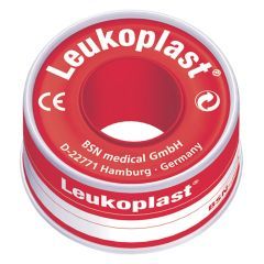 Leukoplast, plaster (przylepiec w rolce), 2,5 cm x 4,6 m, 1 szt.