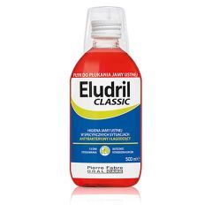 Eludril Classic, płyn do płukania jamy ustnej, 500ml