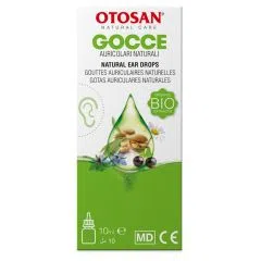 Otosan, krople do uszu, naturalne, 10 ml