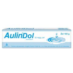 AulinDol, 30 mg/g, żel, 100 g