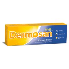 Dermosan N+R, krem p&oacute;łtłusty, 40 g