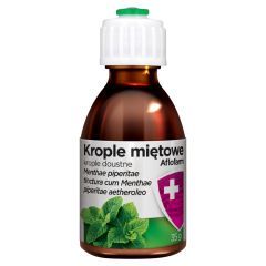 Krople mietowe, (AF), 35 g