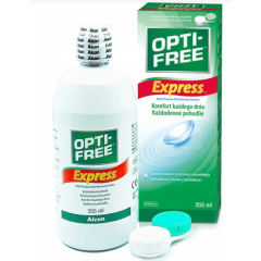 Opti-Free Express, płyn do soczewek, 355 ml