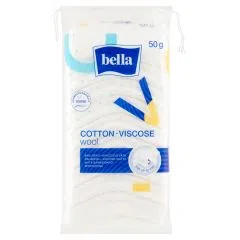 Bella, wata bawełniano-wiskozowa, 50 g