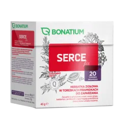 Bonatium Serce fix, herbatka ziołowa 20 sztuk