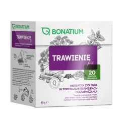 Bonatium Trawienie fix, herbatka ziołowa, 20 sztuk