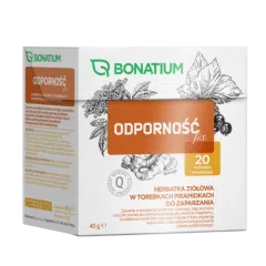 Bonatium Odporność fix, herbatka ziołowa 20 sztuk