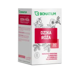Bonatium Dzika róża, herbatka owocowa z hibiskusem 30szt