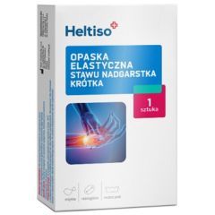 Heltiso opaska elastyczna stawu nadgarstkowego krótka, rozmiar M
