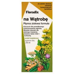 Floradix na Wątrobę, płyn, 250 ml