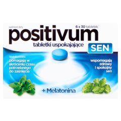 Positivum Sen, tabletki, 180 szt.