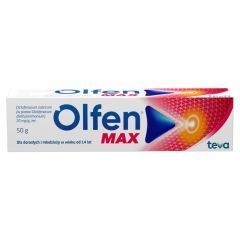 Olfen MAX, 20 mg/g, żel,  50 g