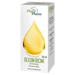 Oleum Ricini, płyn doustny, (Phytopharm), 105 ml