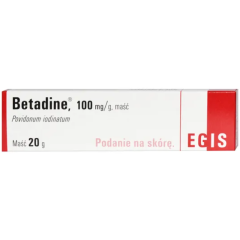 Betadine, 100 mg/g, masc,(i.row),MDZ/PhP,Grecja, 30 g