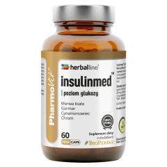 Pharmovit Insulinmed poziom glukozy, kaps., 60 szt