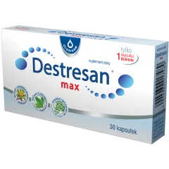 Destresan max, kapsułki żelatynowe twarde, 30 szt.