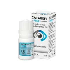 Cataroft Free, krople do oczu, 10 ml