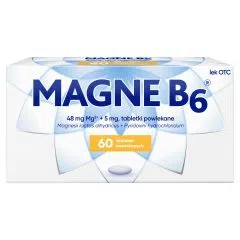 Magne B6, tabletki powlekane, 60 szt.