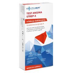 Test Angina Strep A, test kasetkowy, 1 szt.