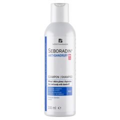 Seboradin Anti-Dandruff, szampon przeciwłupieżowy, 200 ml
