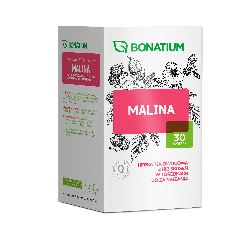 Bonatium Malina herbatka owocowa z hibiskusem, 30 sztuk