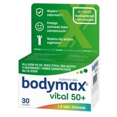 Bodymax Vital 50+, tabletki, 30 szt.