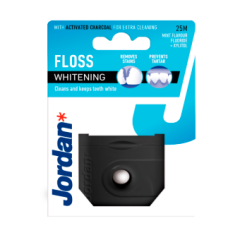 Jordan Whitening Floss, nić dentystyczna, 1 szt.