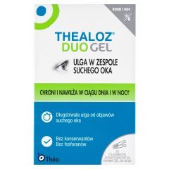Thealoz Duo Gel, żel płynny do oczu, 0,4 g x 30 szt.