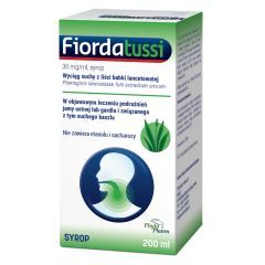 Fiordatussi, 30 mg/ml, syrop, 200 ml