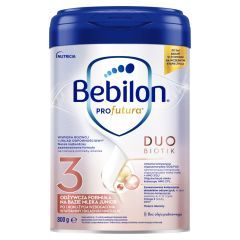 Bebilon PROfutura DUOBIOTIK 3, formuła na bazie mleka po 1. roku życia, 800 g