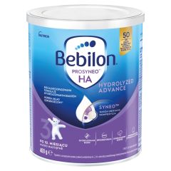 Bebilon Prosyneo HA 3, mleko modyfikowane po 1. roku, 400 g