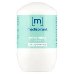 Medispirant, mineralny roll-on, emulsja ochronna, 40 ml