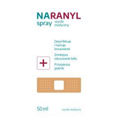 Naranyl, spray, 50 ml