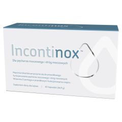 Incontinox, kapsułki, 60 szt.