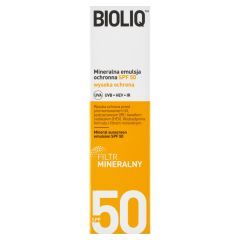 Bioliq SPF, mineralna emulsja ochronna SPF 50, 30 ml