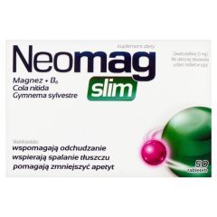 Neomag Slim, tabletki, 50 szt.