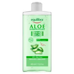 Equilibra Aloe, Aloesowy żel do kąpieli nawilżający, 400 ml