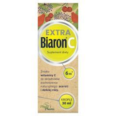 Biaron C Extra, krople, 30 ml