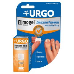 Urgo Zniszczone Paznokcie, 3,3 ml