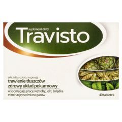 Travisto, tabletki, 40 szt.