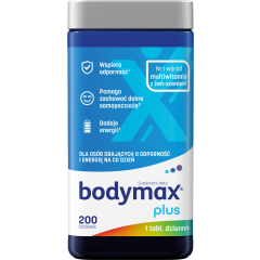 Bodymax Plus, tabletki, 200 szt.