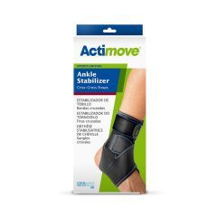 Actimove SE Ankle Criss-Cross, stabilizator stawu skokowego ze skrzyżowanymi paskami, 1 szt.