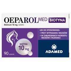 OeparolMed Biotyna, 10 mg, tabletki, 90 szt