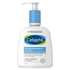 Cetaphil EM, emulsja micelarna do mycia, z pompką, 236 ml