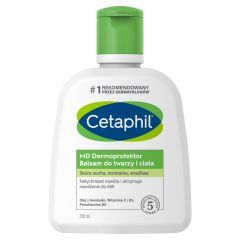 Cetaphil MD Dermoprotektor, balsam nawilżający do twarzy i ciała, 250 ml