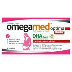 Omegamed Optima Forte, kapsułki, 60 szt.